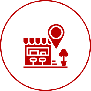 Enjoy walkable areas with shops and dining.