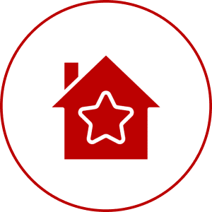 Browse homes with more space and modern features.