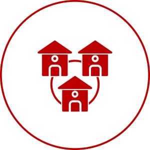 Find homes in established and newer neighborhoods.
