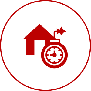 Move faster when you find the right home.