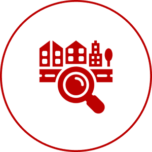 Explore expanding neighborhoods.