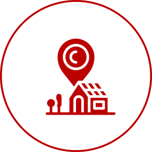 Find homes in established and newer areas.