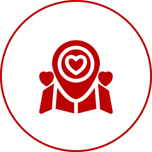 Building lasting local relationships.