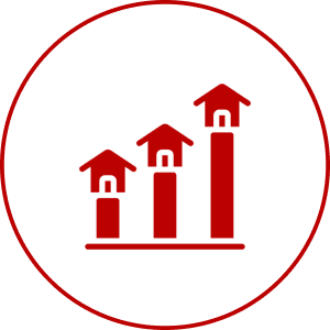 Find homes in top-tier neighborhoods.