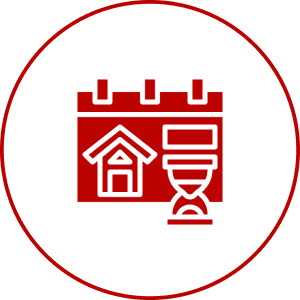 Tour homes without appointment commitments.