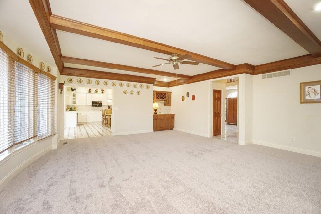 Before Family Room Kitchen