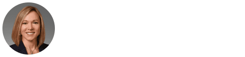Headshot of smiling woman, Keller Williams logo, Associate Partners, The CRE Team.