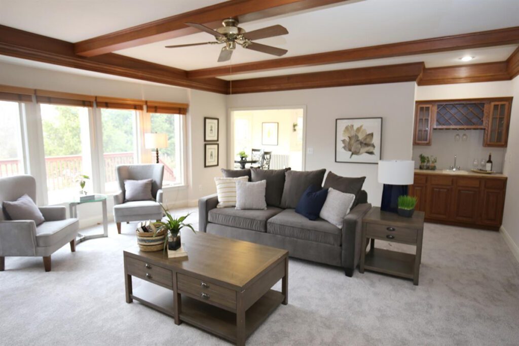 Staged Family Room 2